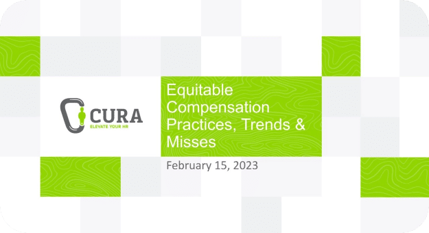 Equitable Compensation Practices, Trends & Misses