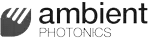 Ambient Photonics logo representing low-light solar energy technology company