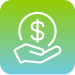 Icon with a dollar sign, symbolizing compensation alignment
