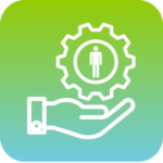 CURA fractional HR support icon