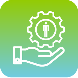 CURA fractional HR support icon