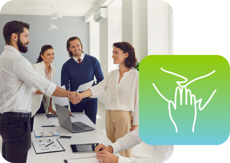 Inclusive workplace culture supported by Cura HR outsourced HR and hiring services